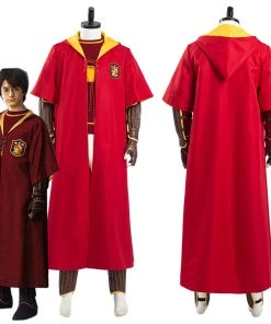 NewCosplay Harry Potter Gryffindor Quidditch Uniform Halloween Carnival Outfit Cosplay Costume New Arrivals