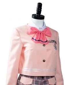 NewCosplay New Arrivals Aikatsu Planet! Seirei High School Uniform Shirt Shorts Outfits Halloween Carnival Suit Cosplay Costume