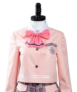 NewCosplay New Arrivals Aikatsu Planet! Seirei High School Uniform Shirt Shorts Outfits Halloween Carnival Suit Cosplay Costume