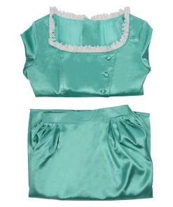 NewCosplay Musical-Hamilton Blue Locklino Lin Dress Halloween Carnival Suit Cosplay Costume New Arrivals