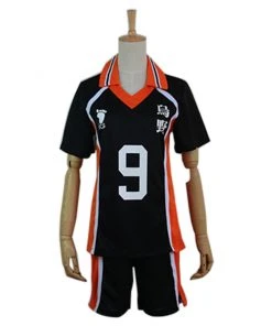 NewCosplay New Arrivals Haikyuu Cosplay Costume Karasuno High School Volleyball Club Kageyama Tobio Sportswear Jerseys Uniform