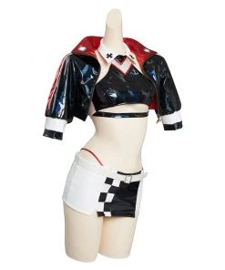 NewCosplay Azur Lane Prinz Eugen Racing Outfits Halloween Carnival Suit Cosplay Costume New Arrivals