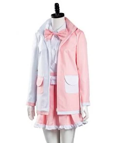 NewCosplay Danganronpa 2 Monomi Uniform Skirt Outfits Halloween Carnival Suit Cosplay Costume 22 NewCosplay Danganronpa 2 Monomi Uniform Skirt Outfits Halloween Carnival Suit Cosplay Costume
