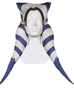 INSWEAR Star Wars Ahsoka Tano Hat Headgear Cosplay Accessories