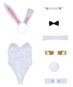 NewCosplay DARLING In The FRANXX Bunny Girls Jumpsuit Outfits Halloween Carnival Suit Cosplay Costume 9 NewCosplay DARLING In The FRANXX Bunny Girls Jumpsuit Outfits Halloween Carnival Suit Cosplay Costume
