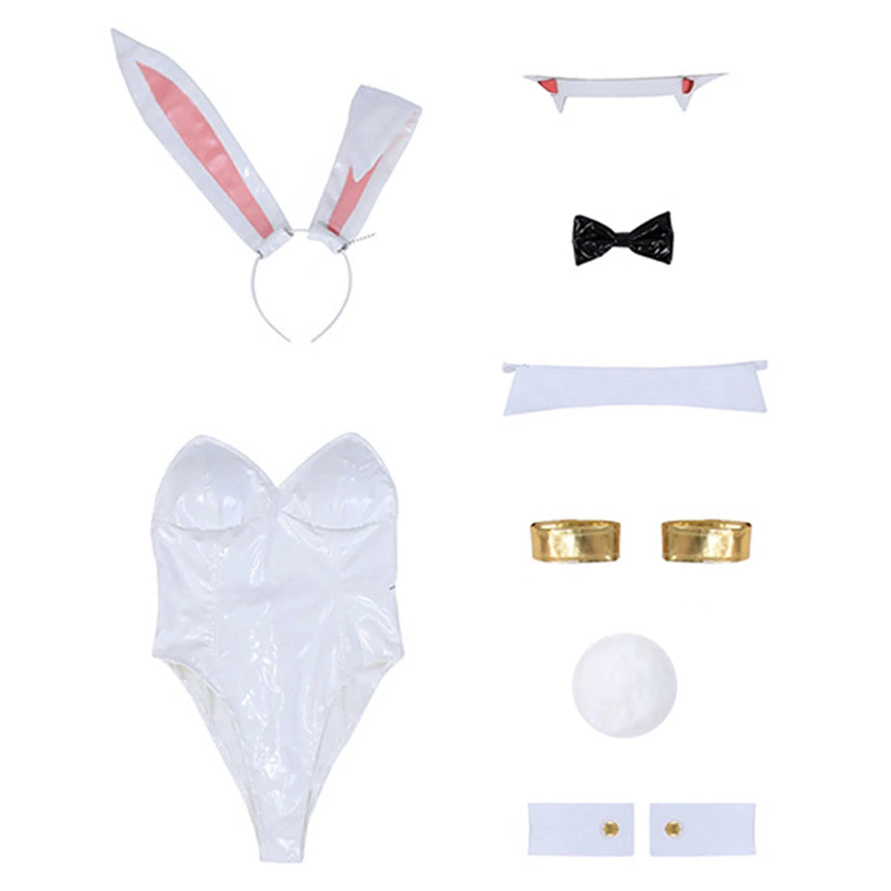 NewCosplay DARLING In The FRANXX Bunny Girls Jumpsuit Outfits Halloween Carnival Suit Cosplay Costume 6 NewCosplay DARLING In The FRANXX Bunny Girls Jumpsuit Outfits Halloween Carnival Suit Cosplay Costume