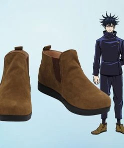 NewCosplay Anime Jujutsu Kaisen Fushiguro Megumi Boots Halloween Costumes Accessory Cosplay Shoes New Arrivals