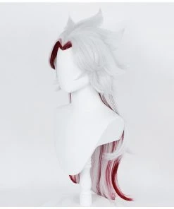 NewCosplay New Arrivals Genshin Impact Inazuma Atataki Itto Heat Resistant Synthetic Hair Carnival Halloween Party Props Cosplay Wig