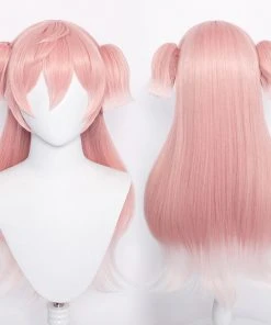 NewCosplay Genshin Impact Yanfei Heat Resistant Synthetic Hair Carnival Halloween Party Props Cosplay Wig New Arrivals