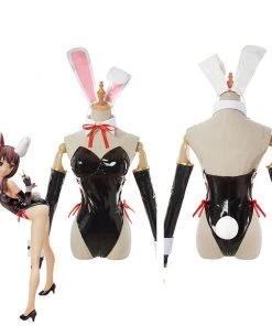 NewCosplay KonoSuba: God‘s Blessing On This Wonderful World! Megumin Bunny Girl Jumpsuit Outfits Halloween Carnival Suit Cosplay Costume New Arrivals