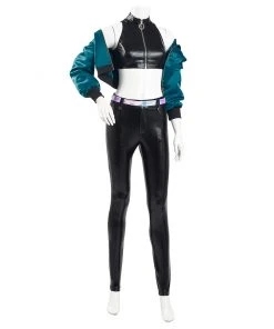 NewCosplay League Of Legends LOL KDA Kaisa K/DA Group Coat Pants Outfits Halloween Carnival Suit Cosplay Costume