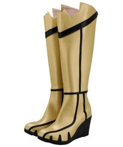 NewCosplay Batman Arkham Knight: Batgirl Boots Halloween Costumes Accessory Cosplay Shoes