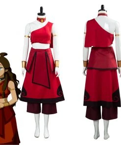 NewCosplay Avatar: The Last Airbender Katara Women Dress Comic Con Cosplay Costume
