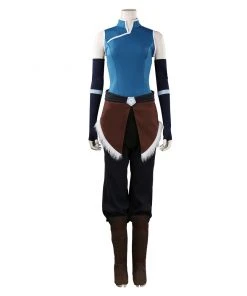 NewCosplay Avatar: The Legend Of Korra-Korra Outfits Halloween Carnival Suit Cosplay Costume New Arrivals