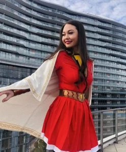 CosplaySky Movie Shazam! Shazam Family Mary Marvel Batson Cosplay Costume