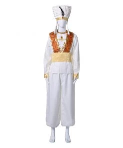 NewCosplay 2019 Aladdin Prince Ali Cosplay Costume New Arrivals