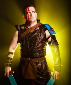 NewCosplay Thor 3 Ragnarok Thor Odinson Outfit Whole Set Cosplay Costume New Arrivals