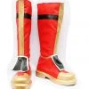 NewCosplay Dynasty Warriors 4 Gongjin Zhou Yu Cosplay Boots Shoes
