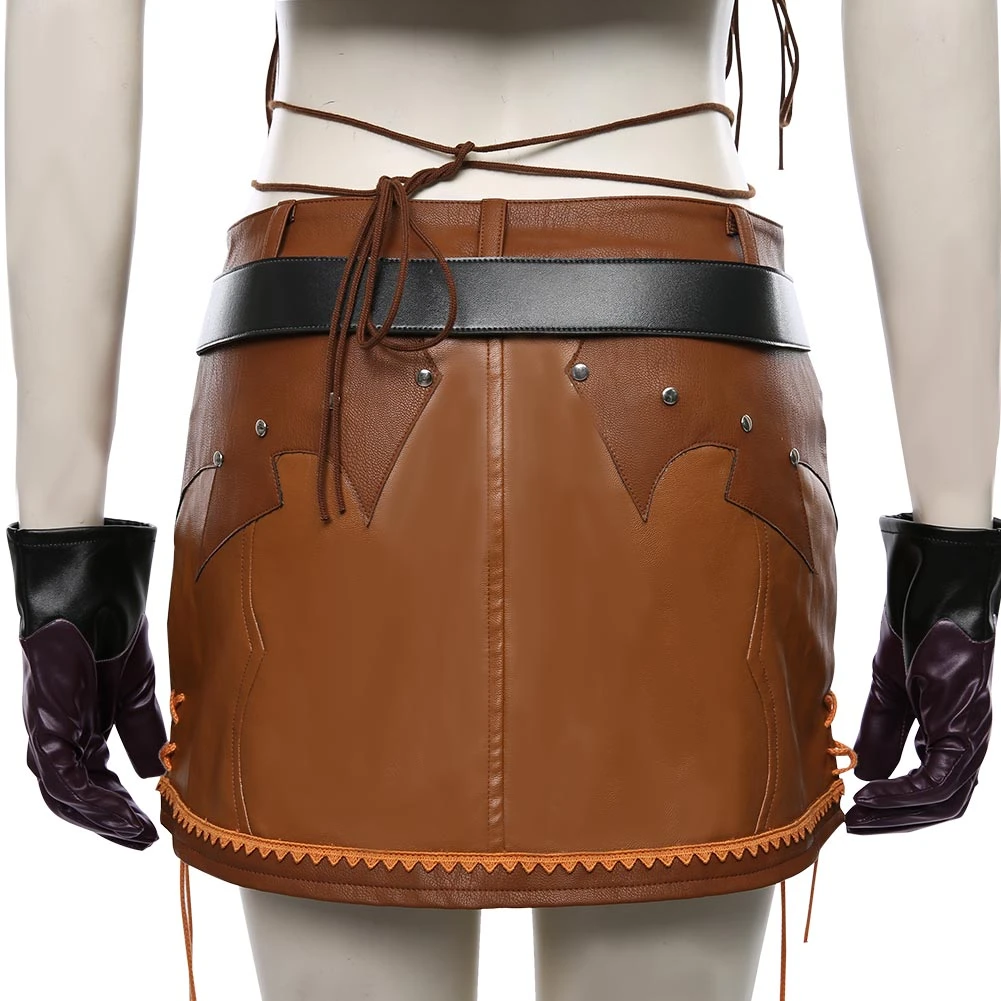 NewCosplay Final Fantasy VII Remake Tifa Lockhart The Cowboy Suit Halloween Carnival Costume Cosplay Costume New Arrivals 12 NewCosplay Final Fantasy VII Remake Tifa Lockhart The Cowboy Suit Halloween Carnival Costume Cosplay Costume New Arrivals