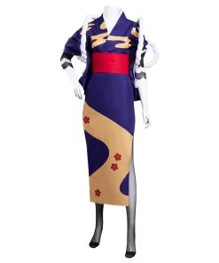 NewCosplay Star Wars: Visions Lop And Ocho - Ocho Halloween 2021 Cosplay Costume New Arrivals