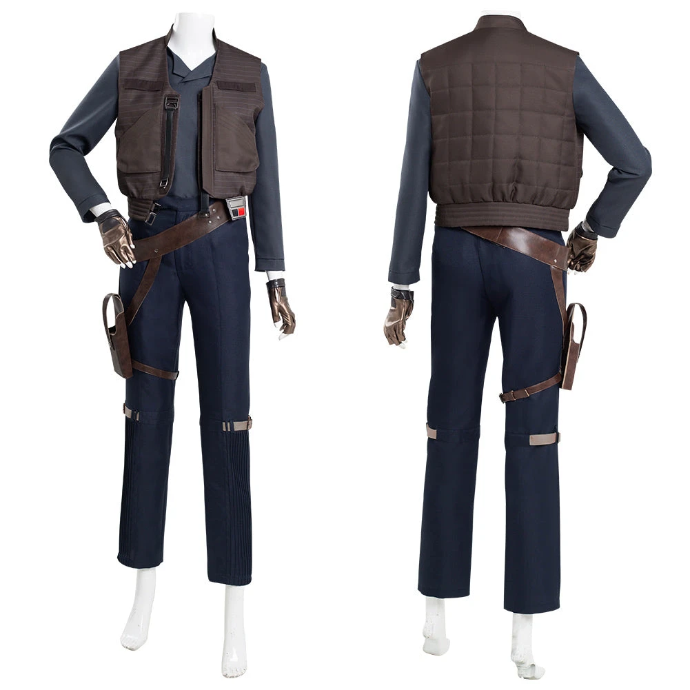 NewCosplay New Arrivals Movie Rogue One: A Star Wars Story - Jyn Erso Halloween Carnival Cosplay Costume 3 NewCosplay New Arrivals Movie Rogue One: A Star Wars Story - Jyn Erso Halloween Carnival Cosplay Costume