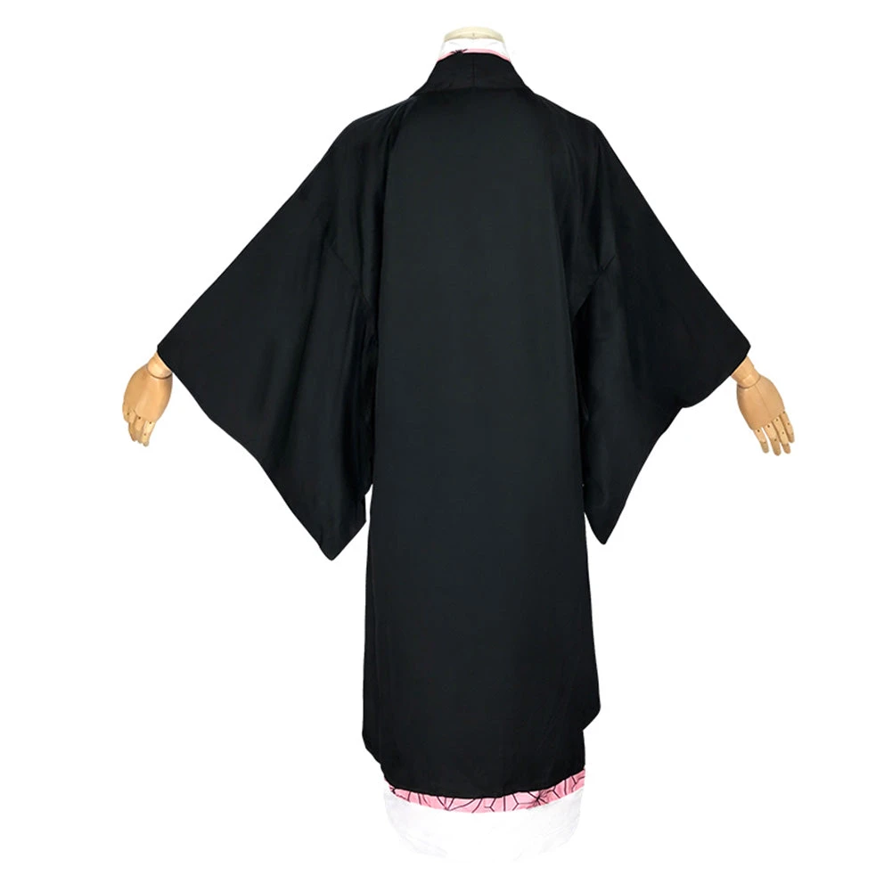 NewCosplay Demon Slayer Kamado Nezuko Adult Kimono Anime Cosplay Outfits Halloween Carnival Suit 7 NewCosplay Demon Slayer Kamado Nezuko Adult Kimono Anime Cosplay Outfits Halloween Carnival Suit