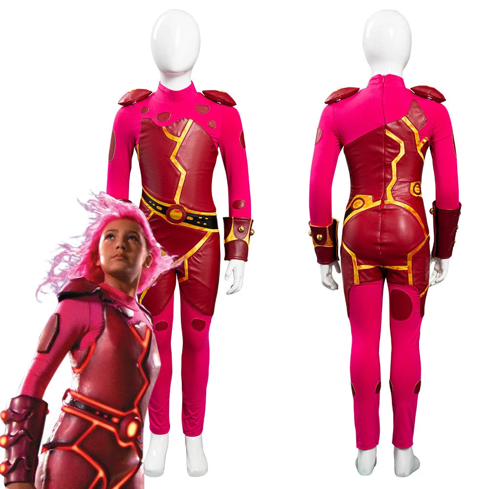 NewCosplay The Adventures Of Shark Boy & Lava Girl Lavagirl Cosplay Costume For Kids Children 3 NewCosplay The Adventures Of Shark Boy & Lava Girl Lavagirl Cosplay Costume For Kids Children