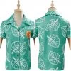 NewCosplay Adult Animal Crossing Timmy & Tommy Short Sleeve Shirts Top Cosplay Costume New Arrivals