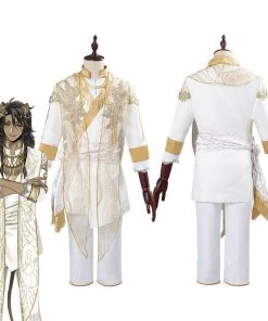 NewCosplay New Arrivals Twisted-Wonderland Leona Kingscholar Outfits Halloween Carnival Suit Cosplay Costume