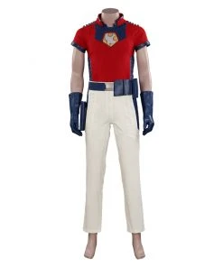NewCosplay The Suicide Squad Peacemaker Outfits Halloween Carnival Suit Cosplay Costume