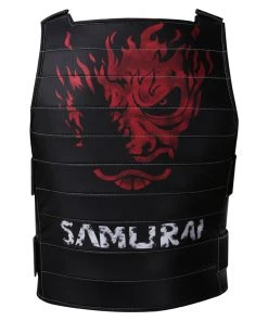 NewCosplay Cyberpunk 2077-Johnny Silverhand Vest Halloween Carnival Suit Cosplay Costume New Arrivals