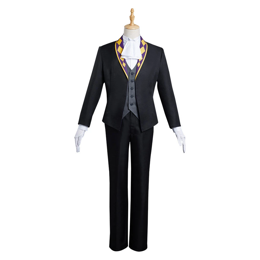 NewCosplay The Vampire Dies In No Time Draluc Outfits Halloween Carnival Suit Cosplay Costume 8 NewCosplay The Vampire Dies In No Time Draluc Outfits Halloween Carnival Suit Cosplay Costume