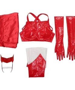 NewCosplay New Arrivals WandaVision2020- Sexy Scarlet Witch Wanda Maximoff Women Outfit Halloween Carnival Costume Cosplay Costume 21 NewCosplay New Arrivals WandaVision2020- Sexy Scarlet Witch Wanda Maximoff Women Outfit Halloween Carnival Costume Cosplay Costume