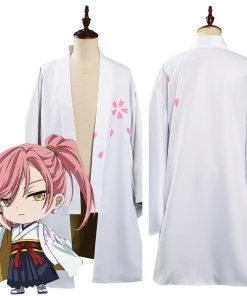 NewCosplay SK8 The Infinity Cherry Blossom Cloack Coat Halloween Carnival Suit Cosplay Costume New Arrivals