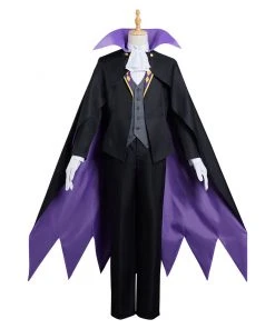 NewCosplay The Vampire Dies In No Time Draluc Outfits Halloween Carnival Suit Cosplay Costume