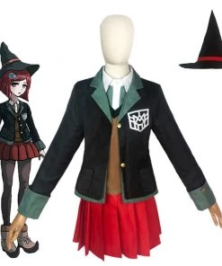NewCosplay Danganronpa Yumeno Himiko Outfits Halloween Carnival Suit Cosplay Costume New Arrivals