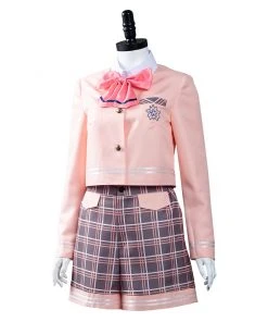 NewCosplay New Arrivals Aikatsu Planet! Seirei High School Uniform Shirt Shorts Outfits Halloween Carnival Suit Cosplay Costume