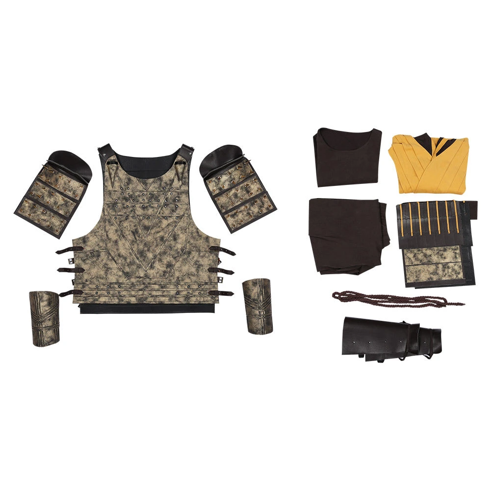 NewCosplay Mortal Kombat Hanzo Hasashi/Scorpion Outfits Halloween Carnival Suit Cosplay Costume New Arrivals 14 NewCosplay Mortal Kombat Hanzo Hasashi/Scorpion Outfits Halloween Carnival Suit Cosplay Costume New Arrivals