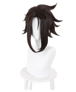 NewCosplay Shaman King The Super Star - Yoh Asakura Heat Resistant Synthetic Hair Carnival Halloween Party Props Cosplay Wig