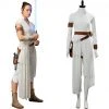 NewCosplay Star Wars 9 The Rise Of Skywalker Rey Cosplay Costume New Arrivals