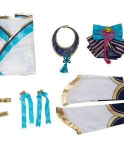 NewCosplay New Arrivals League Of Legends LOL Fox Ahri The Nine-Tailed Fox Women Kimono Dress Outfit Halloween Carnival Suit Cosplay Costume 27 NewCosplay New Arrivals League Of Legends LOL Fox Ahri The Nine-Tailed Fox Women Kimono Dress Outfit Halloween Carnival Suit Cosplay Costume