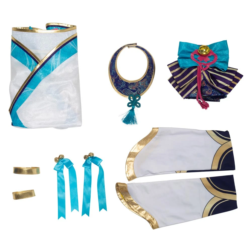 NewCosplay New Arrivals League Of Legends LOL Fox Ahri The Nine-Tailed Fox Women Kimono Dress Outfit Halloween Carnival Suit Cosplay Costume 13 NewCosplay New Arrivals League Of Legends LOL Fox Ahri The Nine-Tailed Fox Women Kimono Dress Outfit Halloween Carnival Suit Cosplay Costume