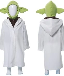 NewCosplay New Arrivals Star Wars The Mandalorian Yoda Baby Cosplay Costume For Adult