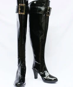 NewCosplay Togainu No Chi EMMA Cosplay Boots Shoes New Arrivals