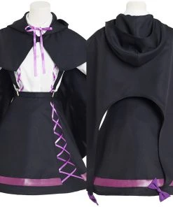 NewCosplay The Owl House Amity Dress Outfits Halloween Original Design Cosplay Costume