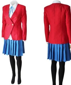 NewCosplay Toradora TIGER And DRAGON School Uniform Cosplay Costume