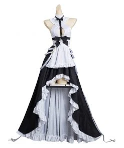 NewCosplay New Arrivals Azur Lane - KMS August Von Parseval Maid Dress Outfits Halloween Carnival Suit Cosplay Costume