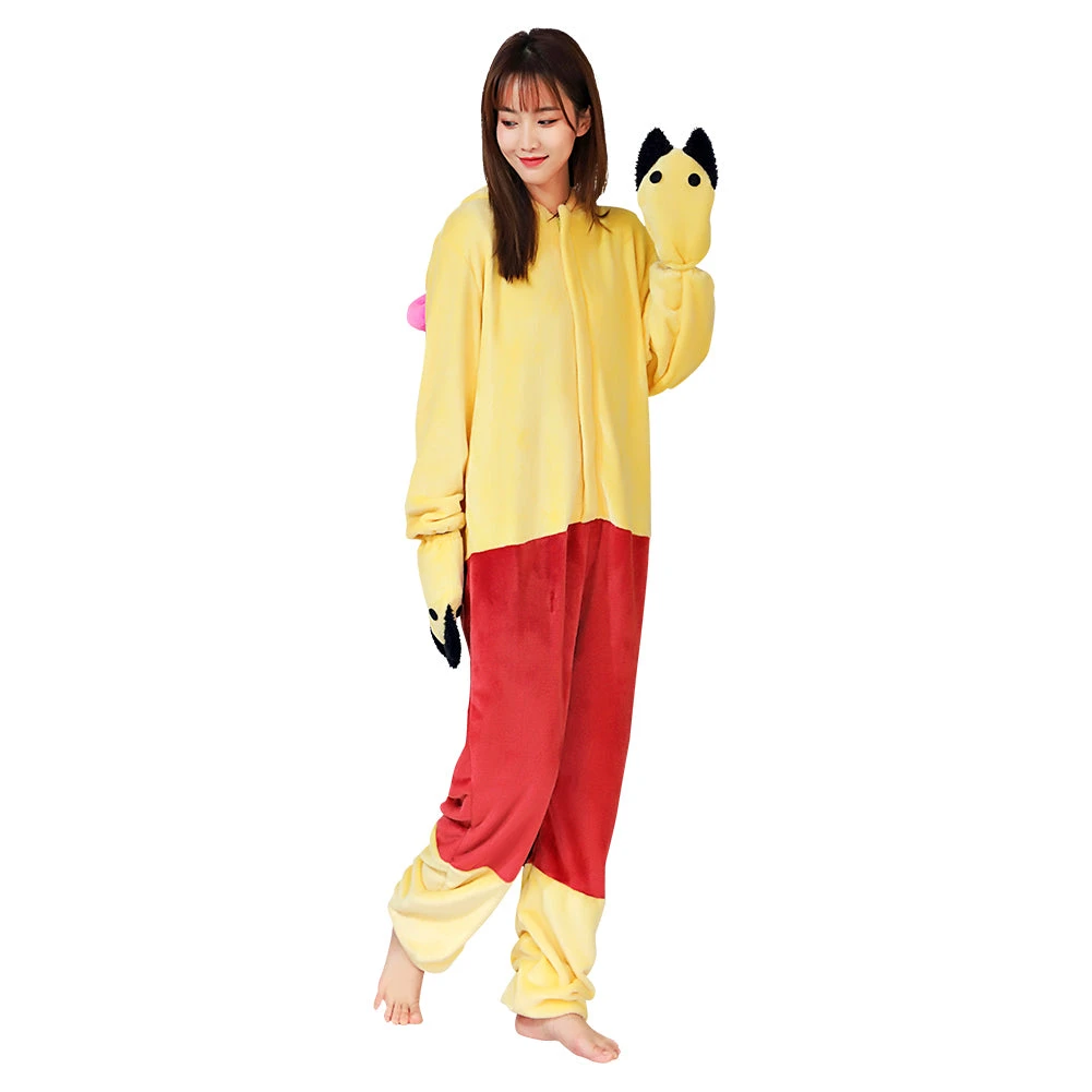 NewCosplay New Arrivals Anime One Piece ·Chopper Pajama Adult Unisex Onesies Polyester Sleepwear Pyjamas Halloween Carnival Costume Cosplay Costume 10 NewCosplay New Arrivals Anime One Piece ·Chopper Pajama Adult Unisex Onesies Polyester Sleepwear Pyjamas Halloween Carnival Costume Cosplay Costume