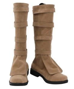 NewCosplay Mandalorian Cobb Vanth Halloween Costumes Accessory Custom Made Cosplay Shoes Boots New Arrivals