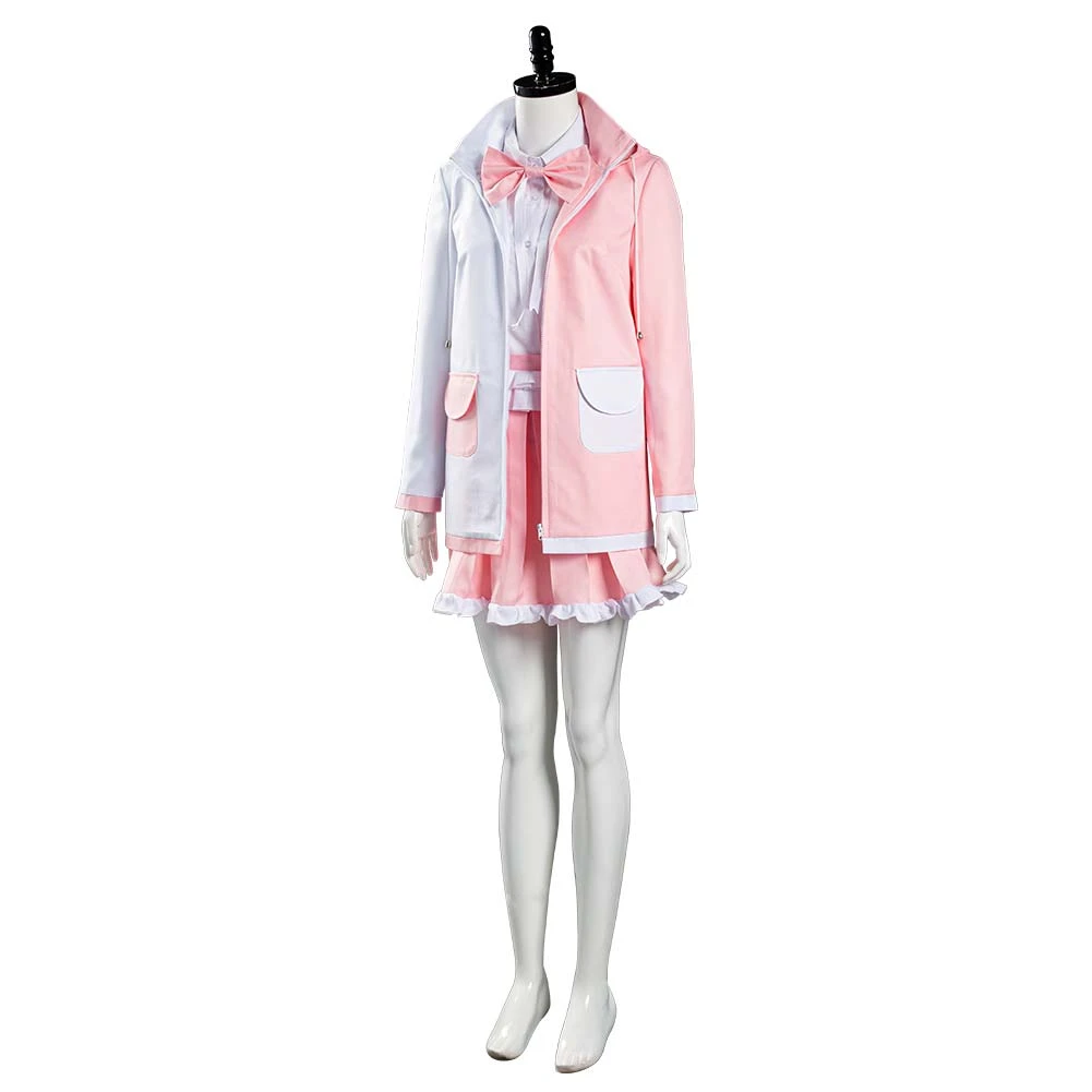 NewCosplay Danganronpa 2 Monomi Uniform Skirt Outfits Halloween Carnival Suit Cosplay Costume 7 NewCosplay Danganronpa 2 Monomi Uniform Skirt Outfits Halloween Carnival Suit Cosplay Costume